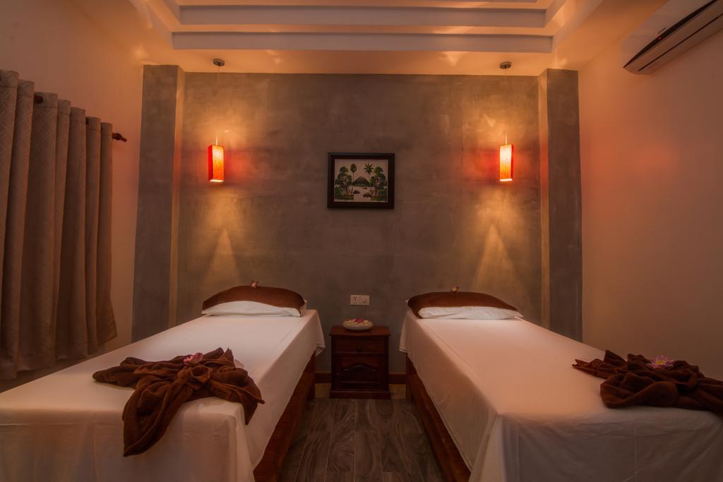 シェムリアップ Angkor'S Sunshine Bed & Breakfast エクステリア 写真