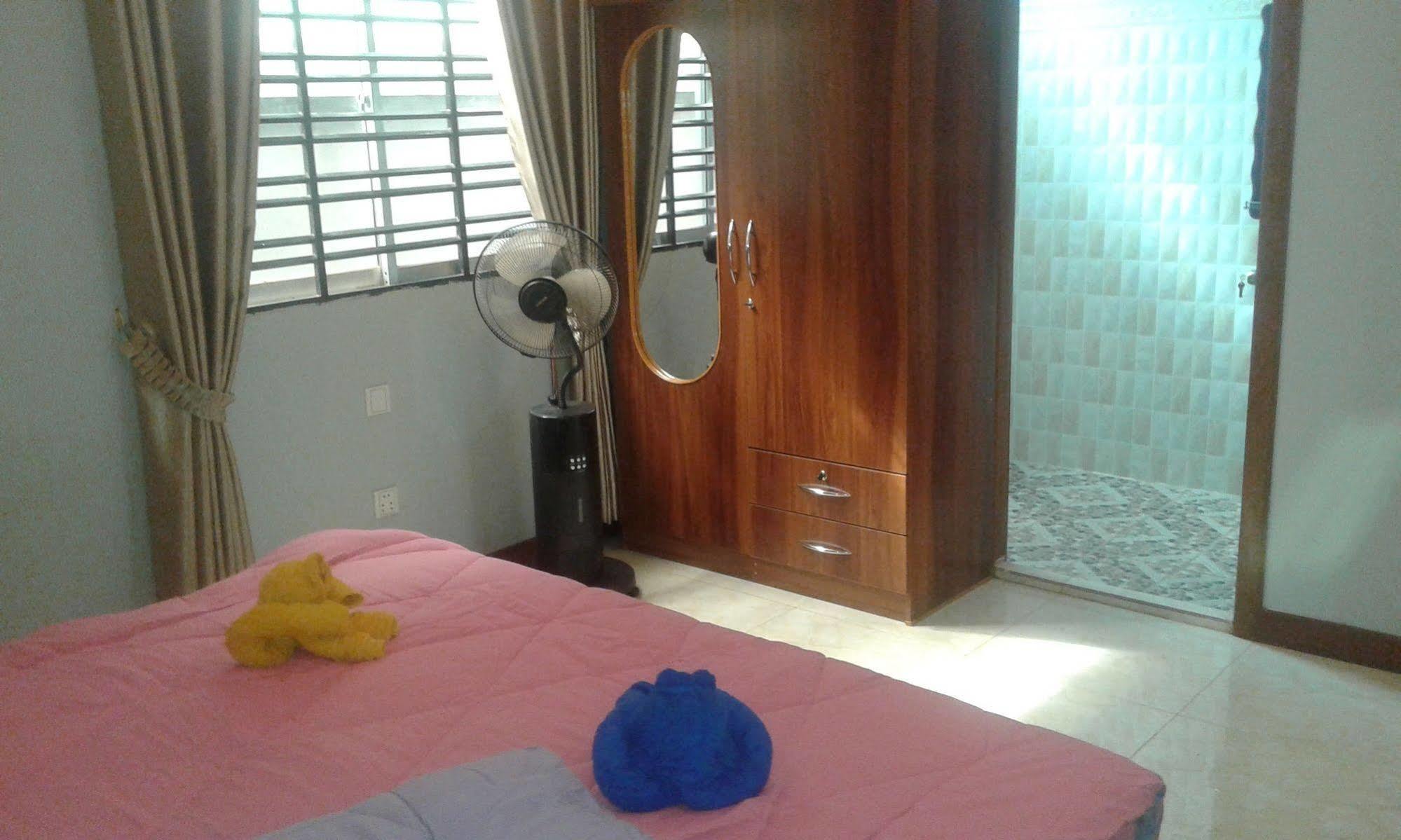 シェムリアップ Angkor'S Sunshine Bed & Breakfast エクステリア 写真