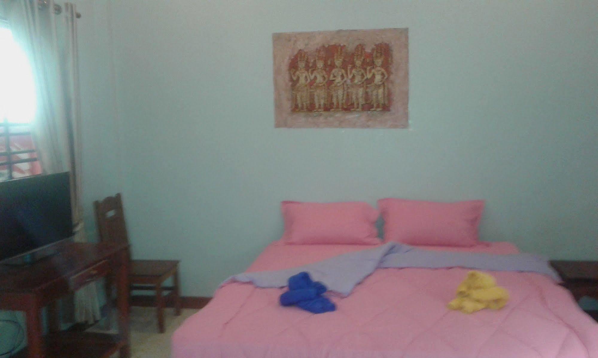 シェムリアップ Angkor'S Sunshine Bed & Breakfast エクステリア 写真