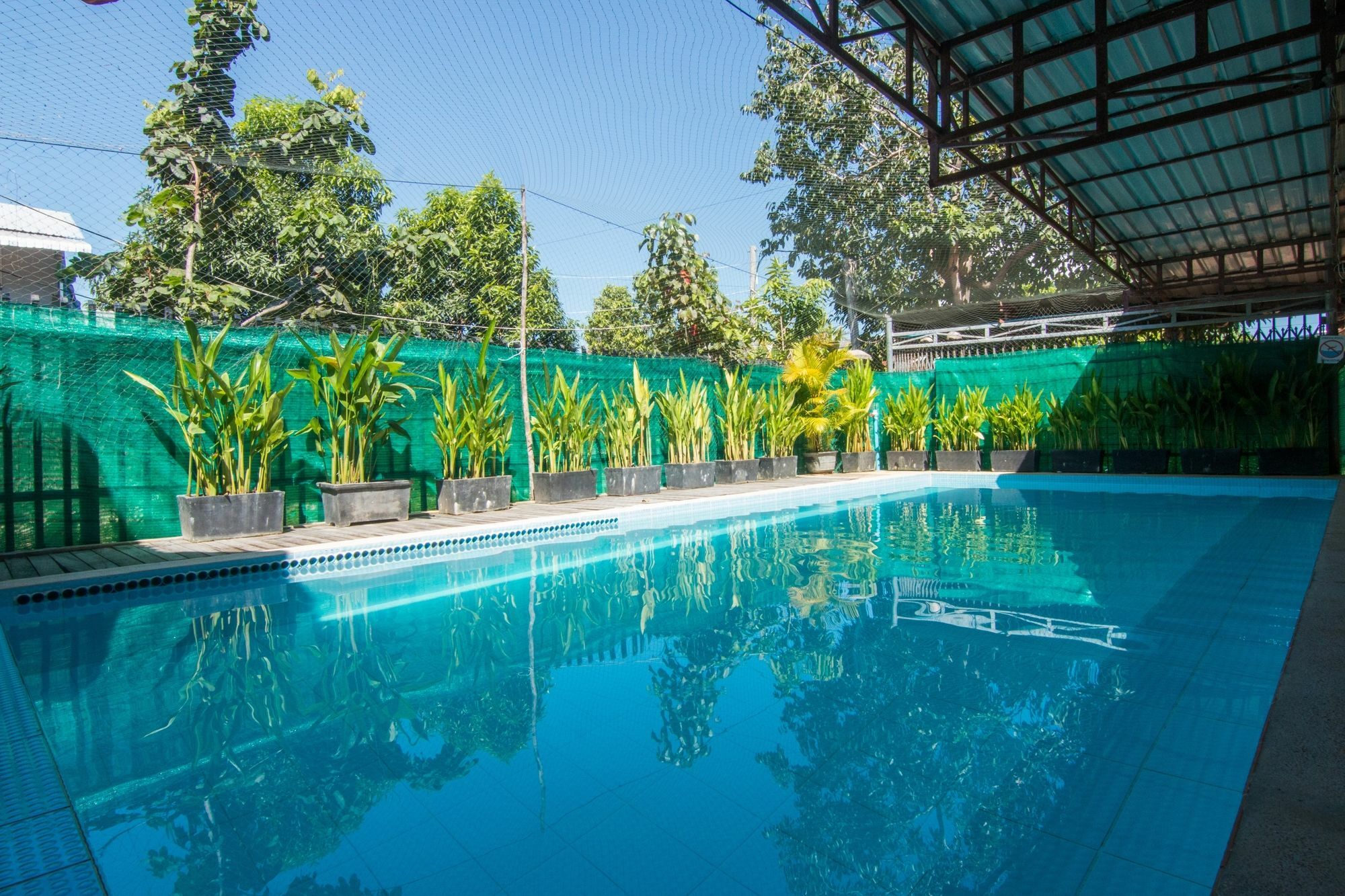 シェムリアップ Angkor'S Sunshine Bed & Breakfast エクステリア 写真